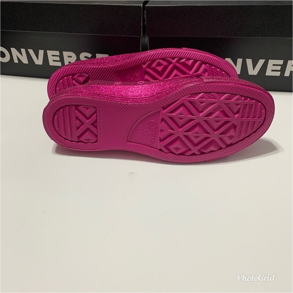 Converse Chuck Taylor All Star Lo Glitter Sneaker - Picture 4 of 12